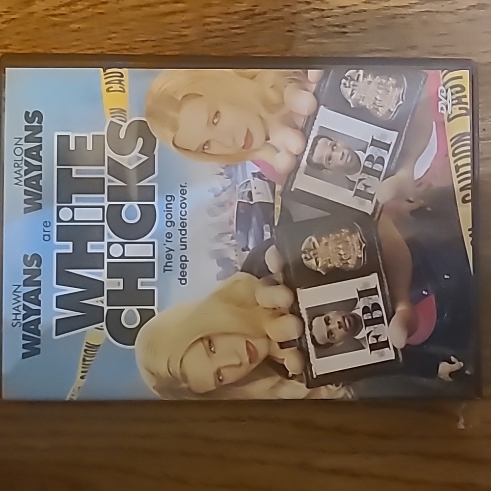 White Chicks DVD